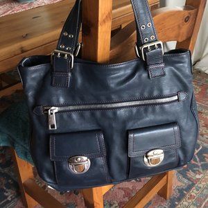 Marc Jacobs Stella bag navy blue